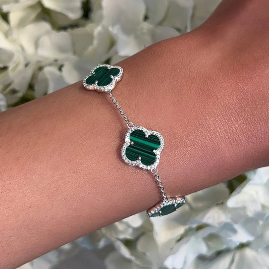 Brățară Aura Verde Clover