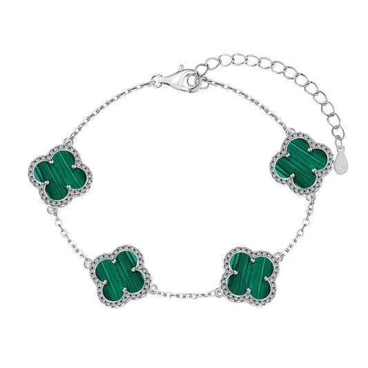 Brățară Aura Verde Clover